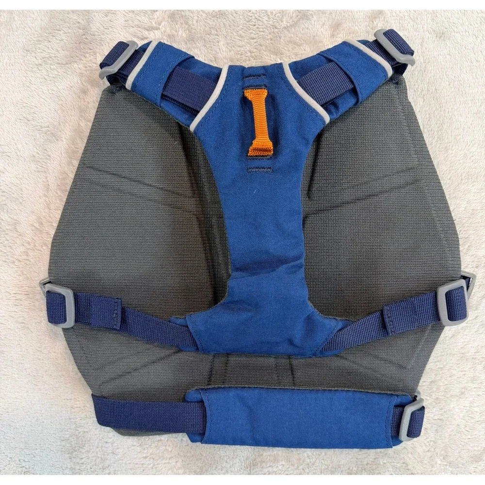 NWT Ruffwear Dog Switchback Hiking Outdoor Harness Blue XS